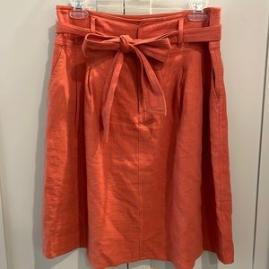 Downeast knee length skirt